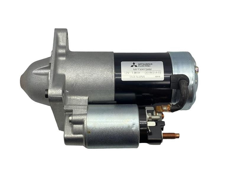 MITSUBISHI 12V MARŞ MOTORU 10 DİŞ 1.9 KW ALFA ROMEO 147-FIAT DOBLO/MAREA-OPEL ASTRA/INSIGNIA ORJ.