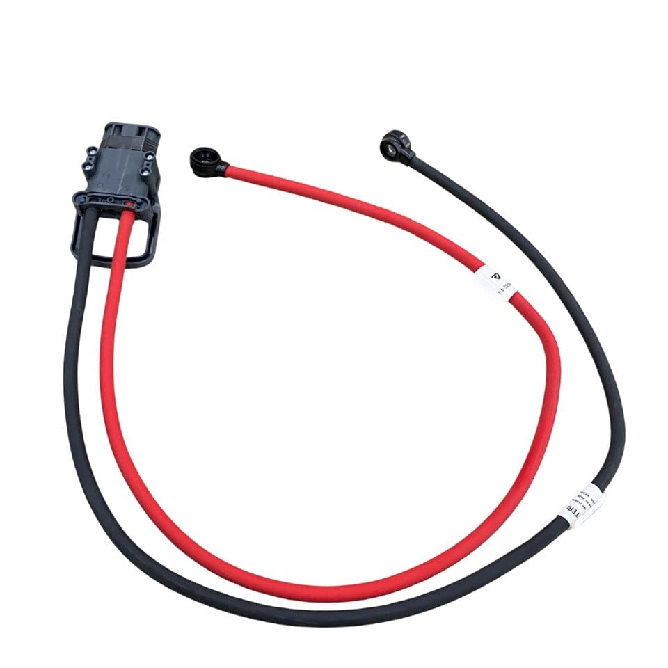ELEKTRİKLİ FORKLİFT AKÜ SOKETİ 320 A 50 MM (KABLOLU) (DİŞİ BÜYÜK)