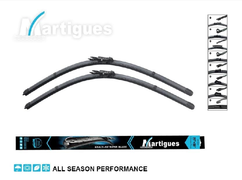SİLECEK SÜPÜRGESİ 650/380 MM AEROTWIN FIAT LINEA/PUNTO-OPEL CORSA 