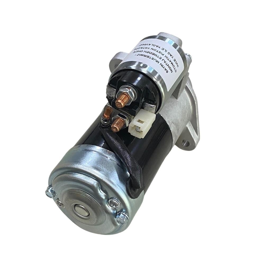 12V MARŞ MOTORU 9 DİŞ 1.7 KW HYUNDAI ACCENT CRDI (3 SİLİNDİR) KOREA