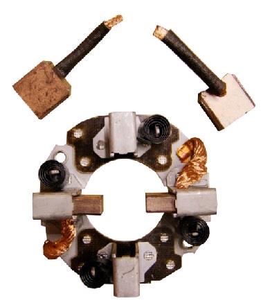 12V MARŞ KÖMÜR YUVASI MITSUBISHI TİPİ EM (4 KÖMÜRLÜ)