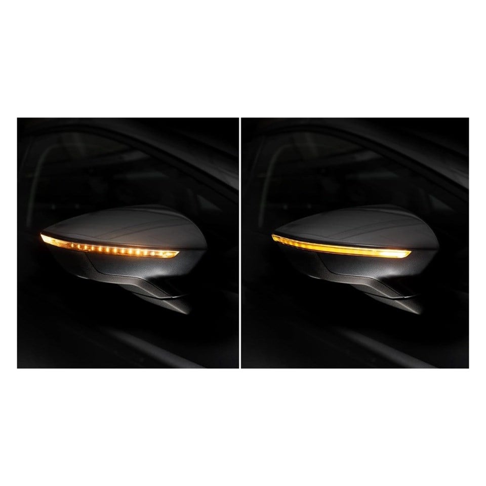 OSRAM AYNA SİNYAL LAMBASI (KAYAR LEDLİ) SEAT LEON 5F 2012 >/IBIZA KJ 2018 >/ARONA KJ 2018 > (2 AD)