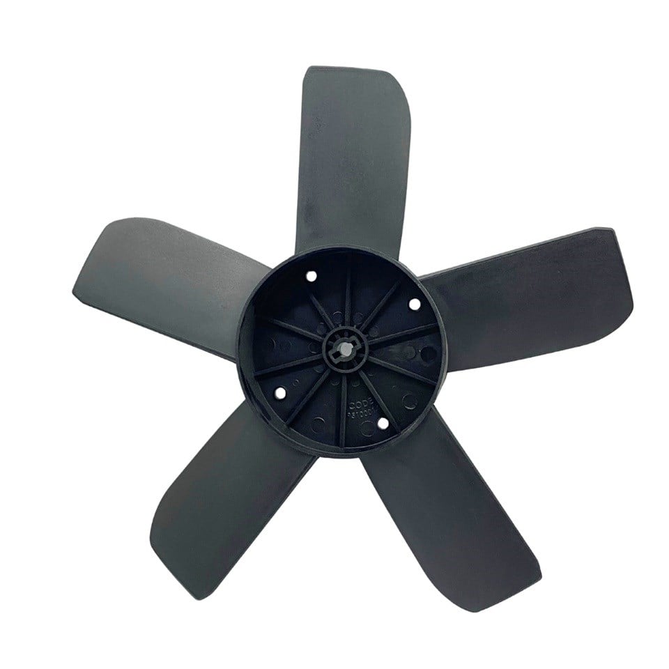 FAN-KLİMA-HAVALANDIRMA PERVANESİ 5 KANAT (ÇAP:300 BOY:30 MİL ÇAPI:8 MM)