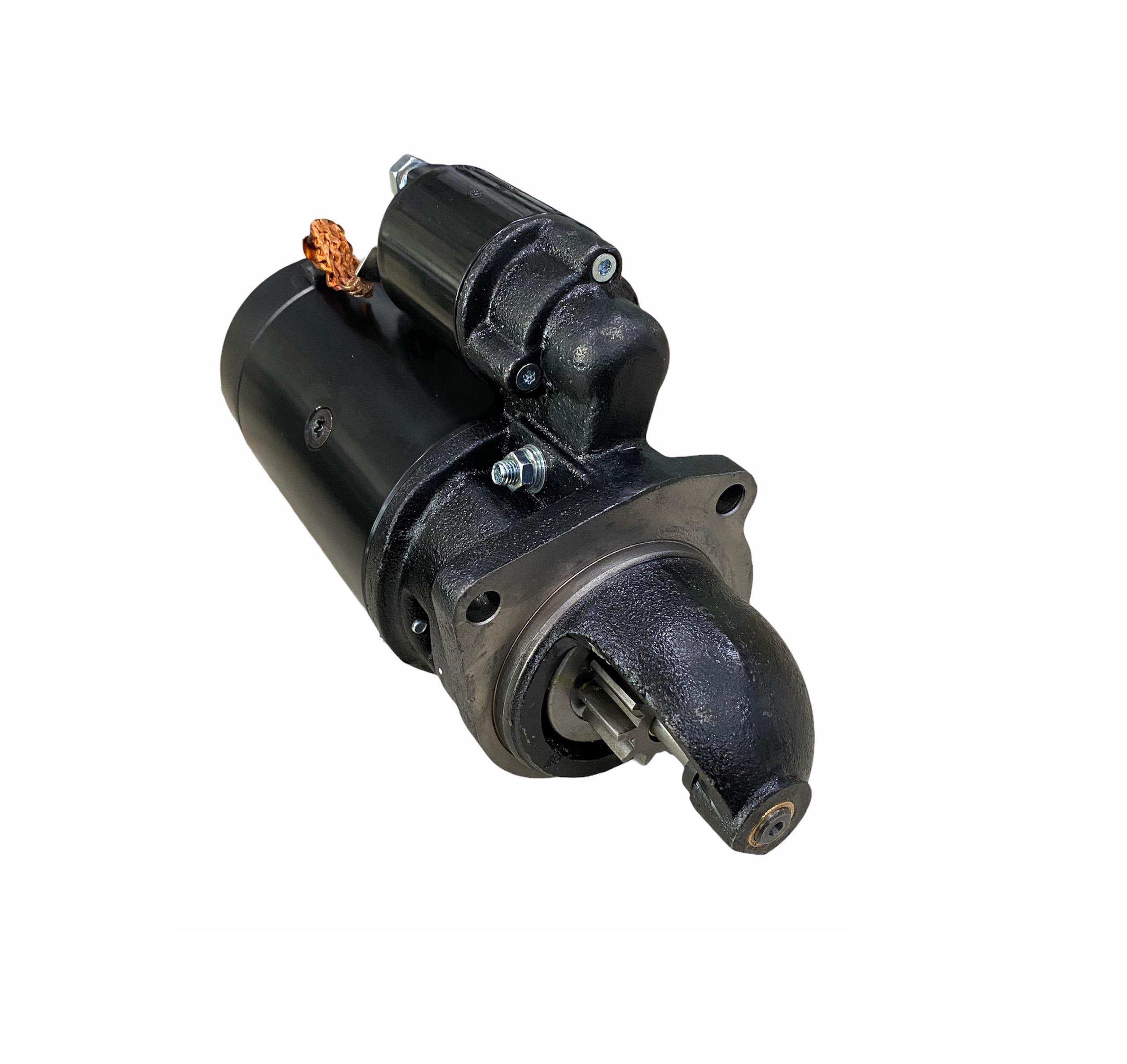 12V MARŞ MOTORU BOSCH TİPİ 10 DİŞ 3 KW (SOL AÇIK)