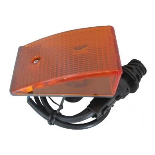 MARS ÖN YAN SİNYAL LAMBASI (DUYLU-SOKETLİ) MERCEDES ACTROS/AXOR