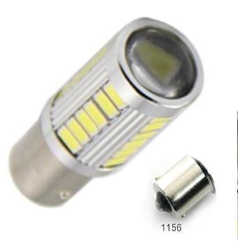 12V 93 AMPUL 33 LEDLİ BEYAZ CANBUS (MERCEKLİ) (2 AD)