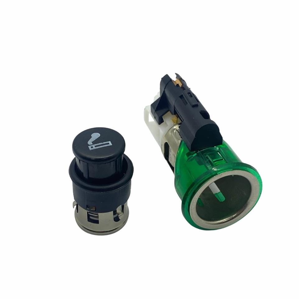 12V ÇAKMAK KOMPLE VW (YEŞİL) VW GOL/POLO/TRANSPORTER