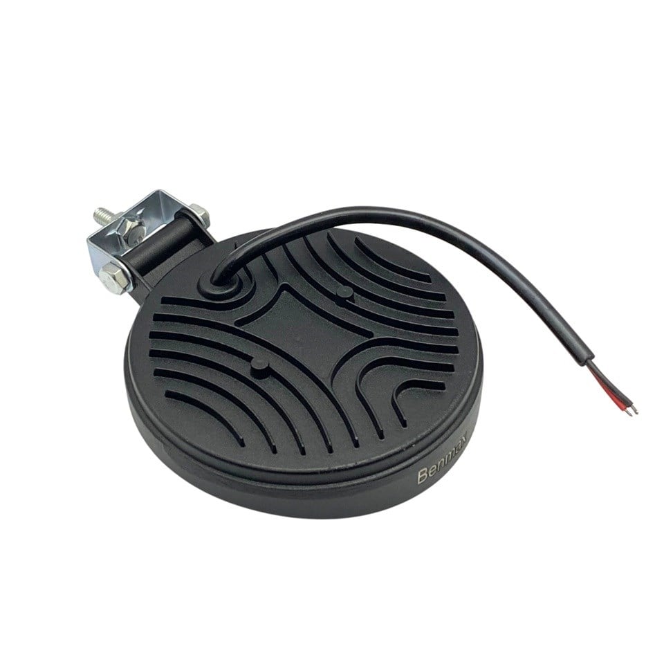 12V-24V ÇALIŞMA LAMBASI YUVARLAK 42W (14 LEDLİ) (114*25 MM)