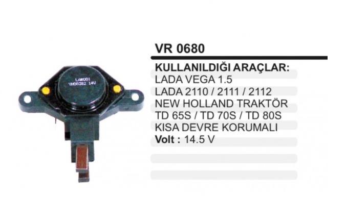 12V KÖMÜRLÜ KONJEKTÖR LADA VEGA