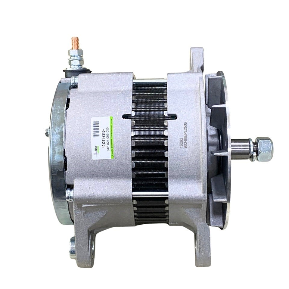 24V ALTERNATÖR DİNAMO DELCO TİPİ 95 A (L) (KASNAKSIZ)