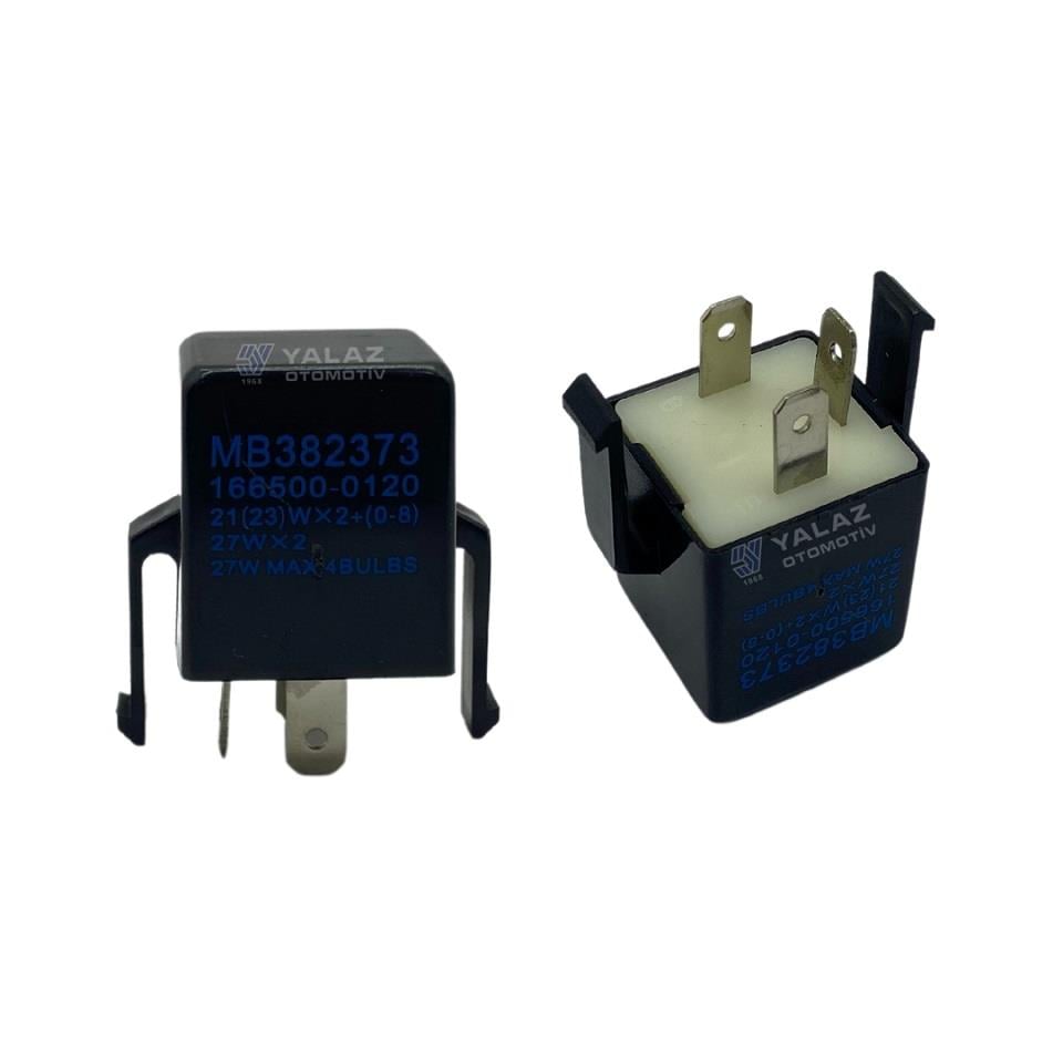 12V ELEKTRONİK FLAŞÖR JAPON TİPİ (3 FİŞ) *** (E-L-B) ***