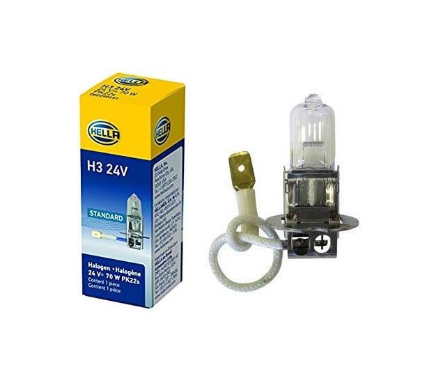 HELLA 24V H3 AMPUL 70W
