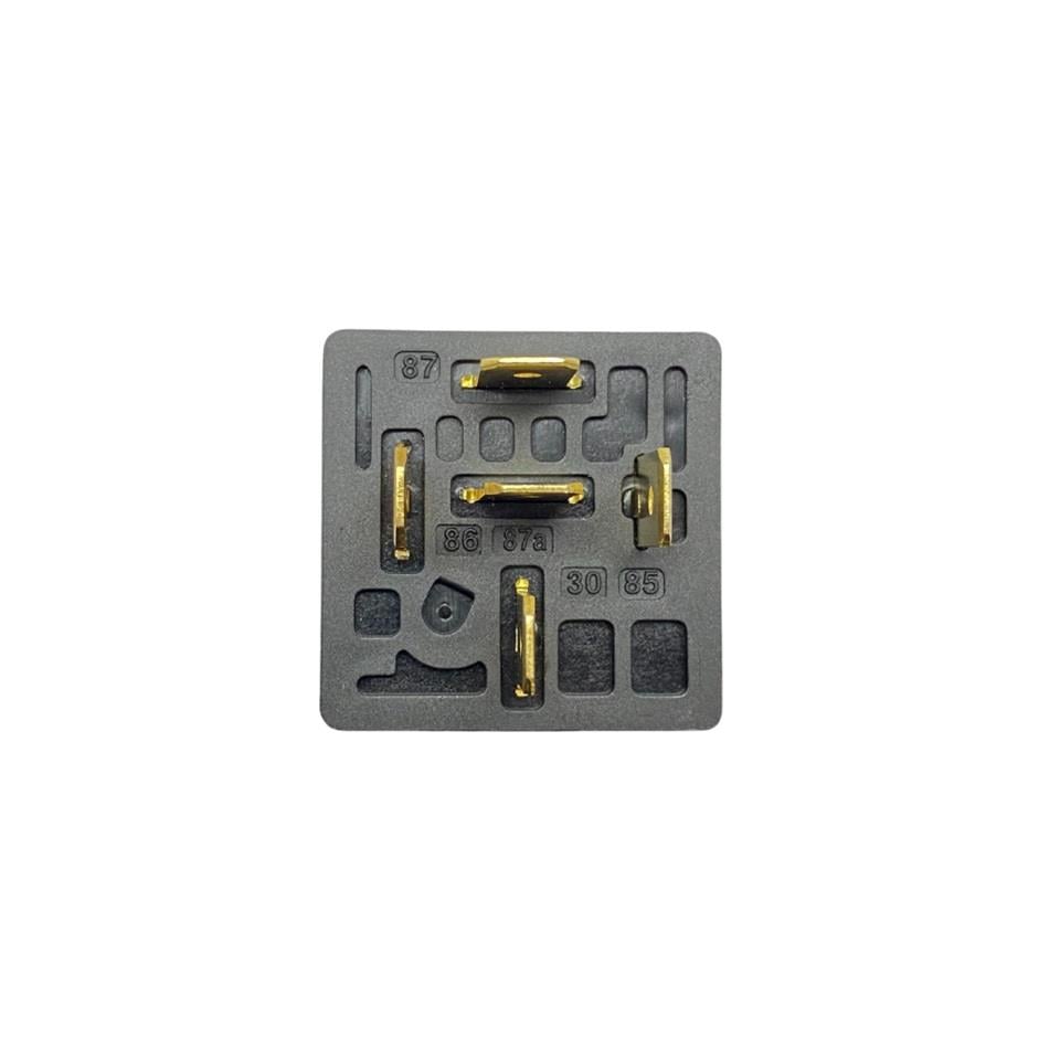 BOSCH 12V RÖLE 5 UÇLU 30 A (ÇİFT PLATİN) (30-85-86-87-87a)