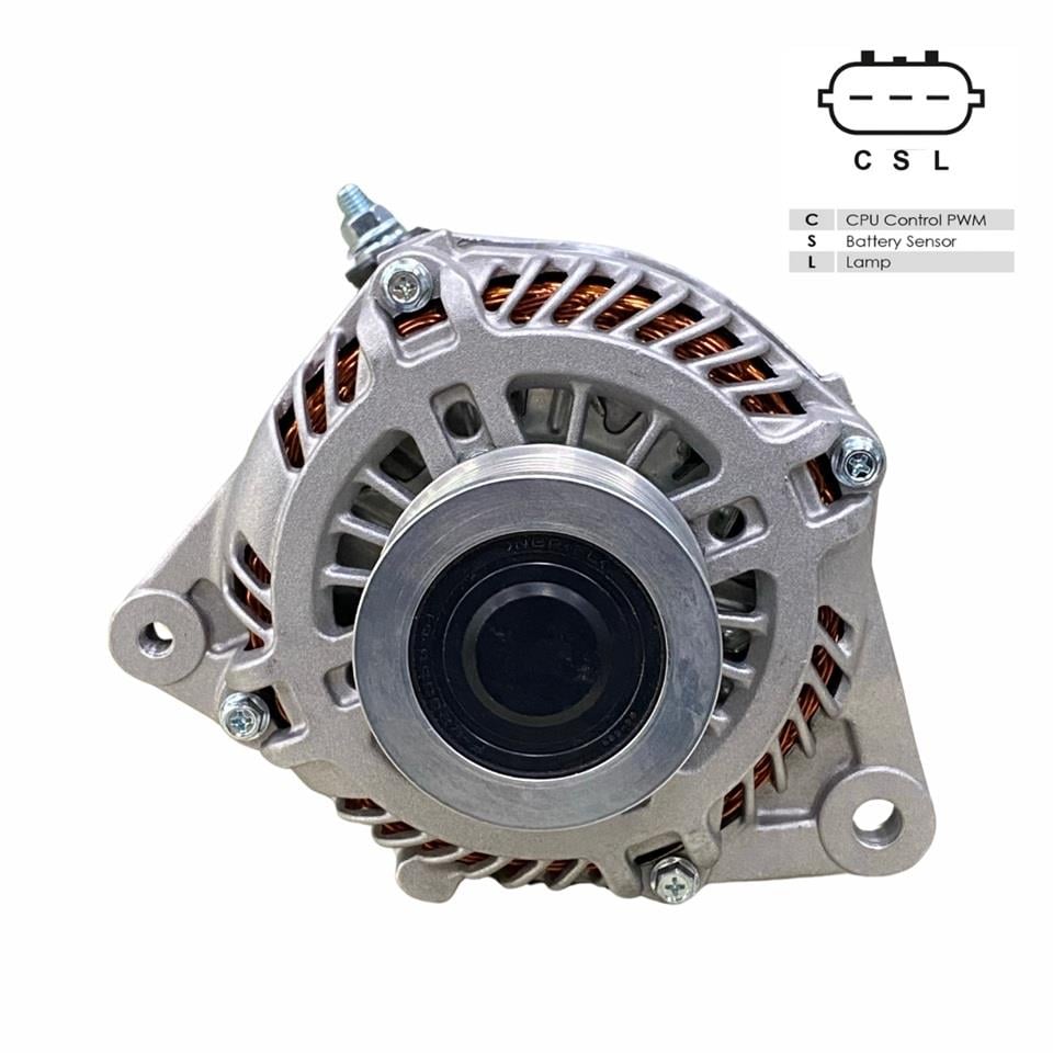 12V ALTERNATÖR DİNAMO MITSUBISHI TİPİ 150 A (3 FİŞ) (C-S-L) NISSAN NAVARA D40-PATFINDER R51