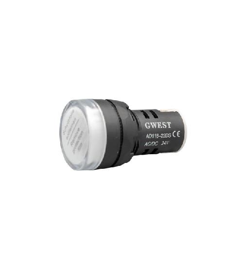 24V GÖZ LAMBASI LEDLİ UNIVERSAL BEYAZ (29.5 MM)