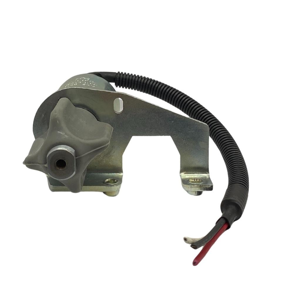 24V STOP SELENOİDİ YAN AYAKLI (SAĞ AYAK)