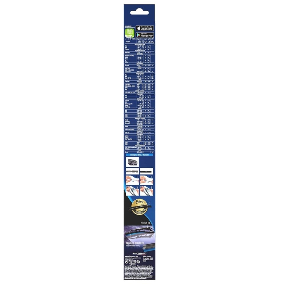VALEO SİLECEK SÜPÜRGESİ 280 MM ARKA EM