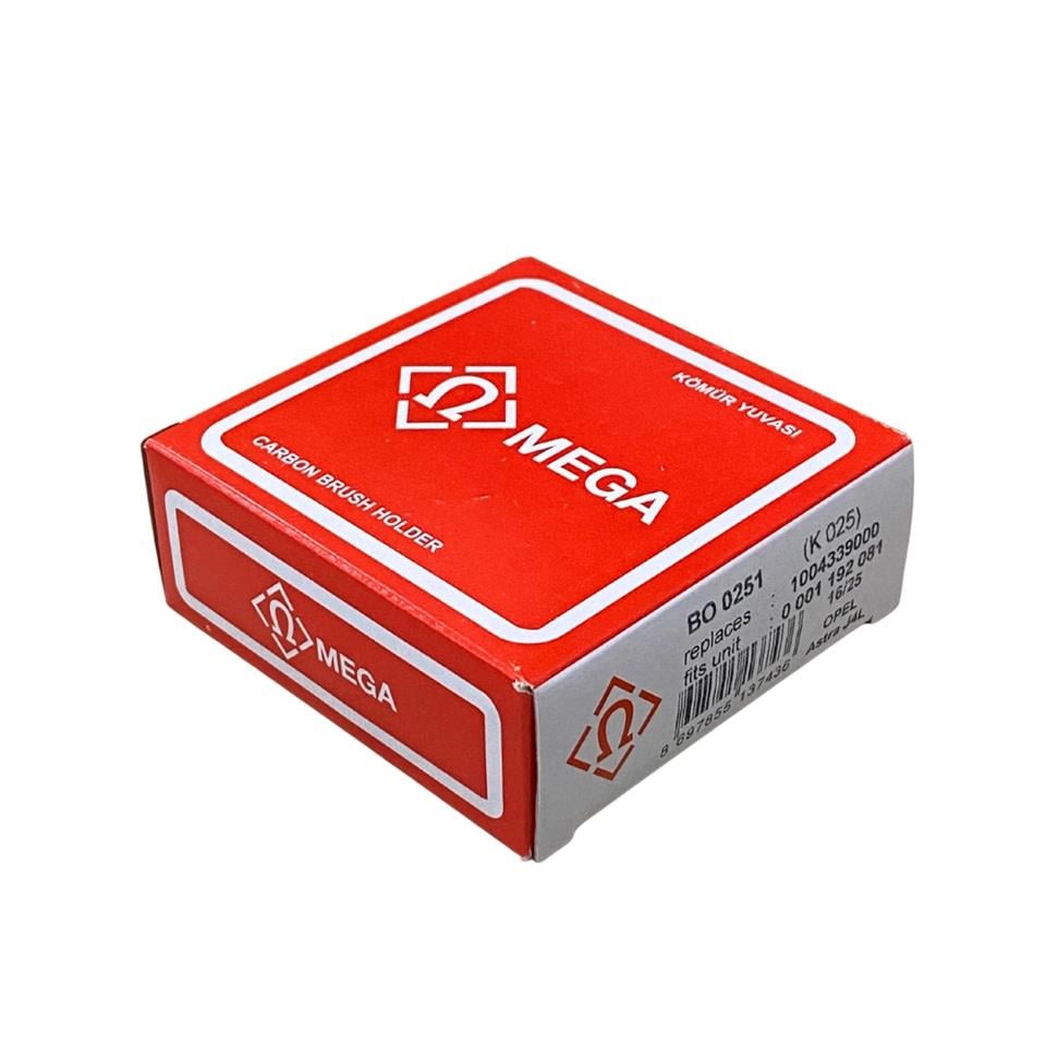 MEGA MARŞ KÖMÜR YUVASI BOSCH TİPİ OPEL ASTRA/CORSA/INSIGNIA/MOKKA