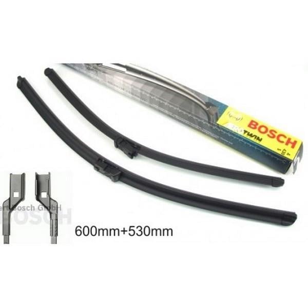 BOSCH SİLECEK SÜPÜRGESİ 600/530 MM AEROTWIN (A430S)  LAND ROVER RANGE ROVER EVOQUE 2001 >-VW TIGUAN 