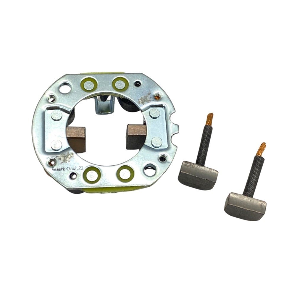 12V MARŞ KÖMÜR YUVASI HITACHI TİPİ (4 KÖMÜRLÜ) BMC LEVEND-CLARK-DAEWOO-KOMATSU-LINDE-TCM FORKLİFT