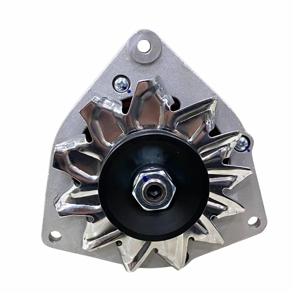 24V ALTERNATÖR DİNAMO BOSCH TİPİ 30 A (L) (TEKLİ KASNAK) (KISA AYAK)