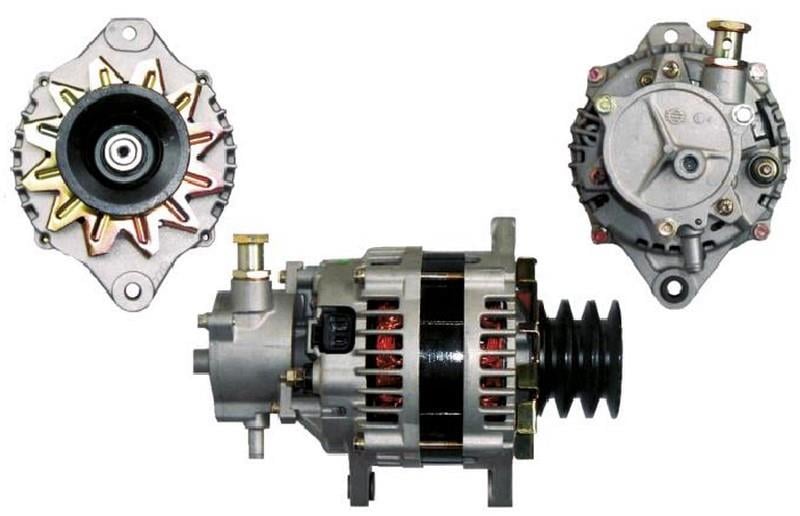 24V ALTERNATÖR DİNAMO 90 A (L-S) (ÇİFT FİŞ) (KLİMALI) ISUZU TURKUAZ OTOBÜS/KAMYON