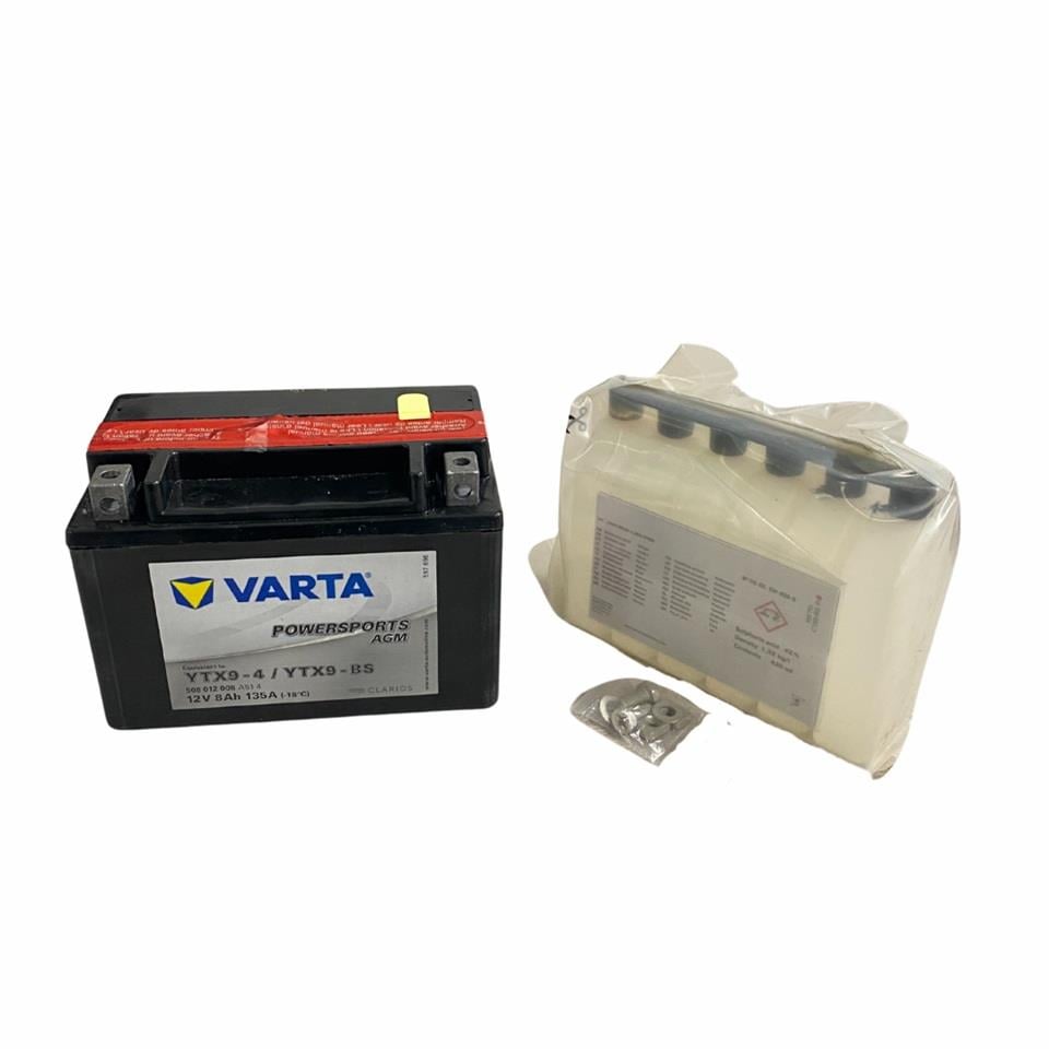 VARTA 12V 8 AH MOTOSİKLET AKÜSÜ AGM 135 A (EN) (151*87*106) (YTX9-4) (YTX9-BS) (A514)