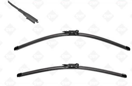 SİLECEK SÜPÜRGESİ 650/380 MM AEROTWIN FIAT LINEA/PUNTO-OPEL CORSA 