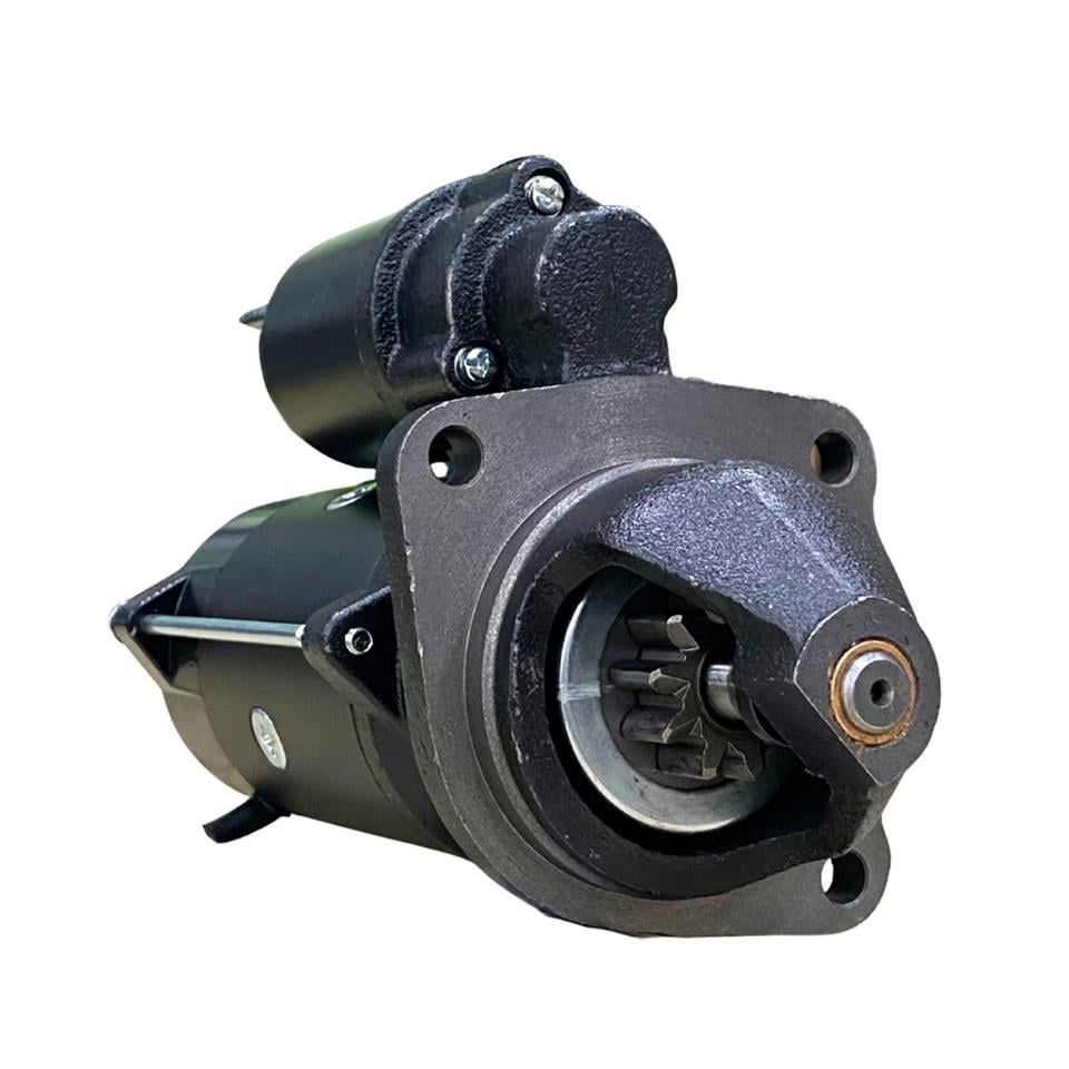 12V MARŞ MOTORU ISKRA TİPİ 10 DİŞ 3.2 KW ATLAS COPCO-MF (PERKINS MOTOR)