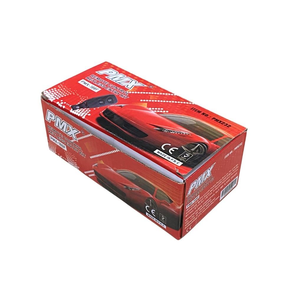 PMX 12V UZAKTAN KUMANDA (4 TUŞLU)