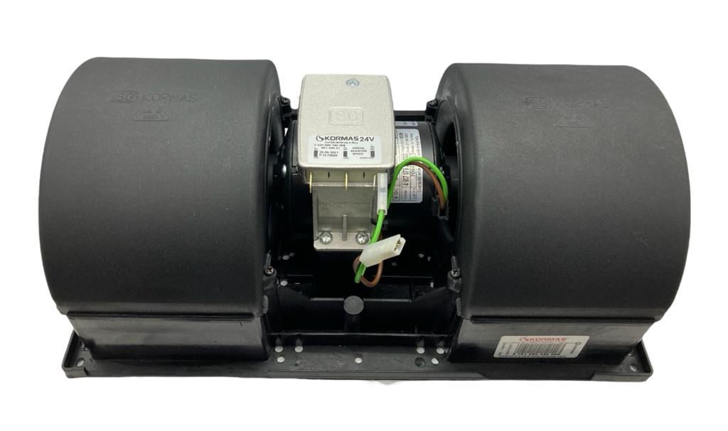 KORMAS 24V KALORİFER MOTORU ORTA TİP (BLOWER) (353*144 MM) (3 DEVİR)