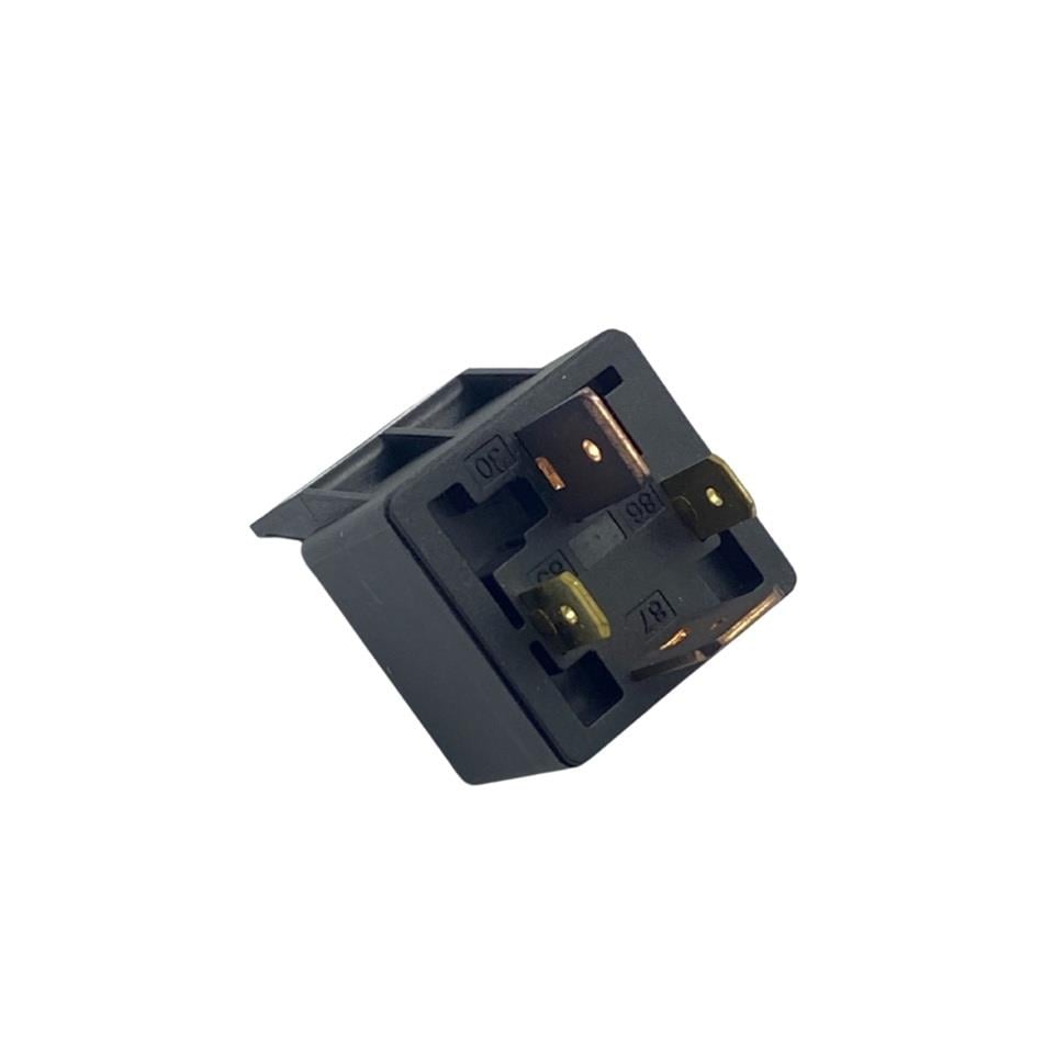 BOSCH 24V RÖLE 4 UÇLU 30 A (70 A TİPİ) (2 UÇ KÜÇÜK / 2 UÇ BÜYÜK) (6.3 MM / 9.5 MM) (30-85-86-87)
