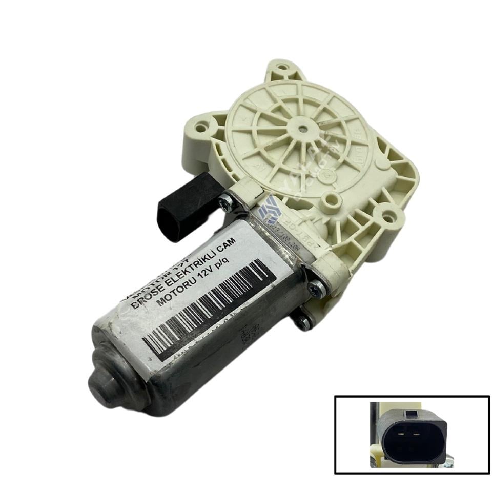 12V CAM KALDIRMA MOTORU (SÜRGÜLÜ OTOMATİK KAPI-KAYAR BASAMAK) (FPG MOTOR) (R) UNIVERSAL
