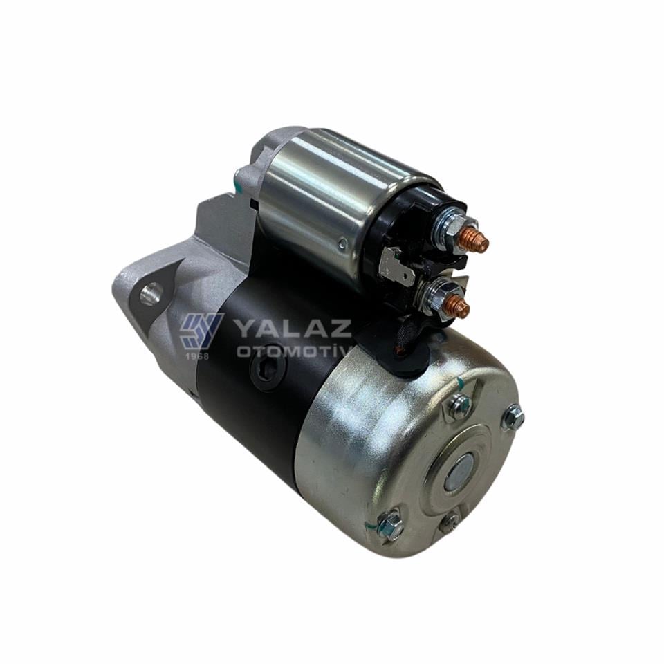 12V MARŞ MOTORU MITSUBISHI (8 DİŞ 0.8 KW CW) NISSAN MOTOR FORKLİFT BENZİNLİ