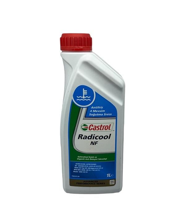 CASTROL RADICOOL NF ANTİFRİZ MAVİ (1 LT)