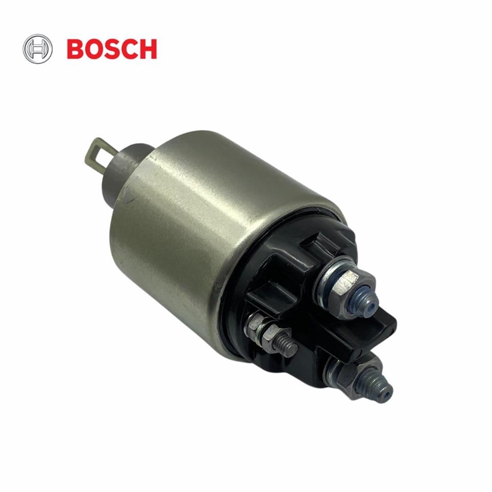 BOSCH 12V MARŞ OTOMATİĞİ İNCE GÖVDE M6 SAĞ (24 MM) (KISA PİSTON)