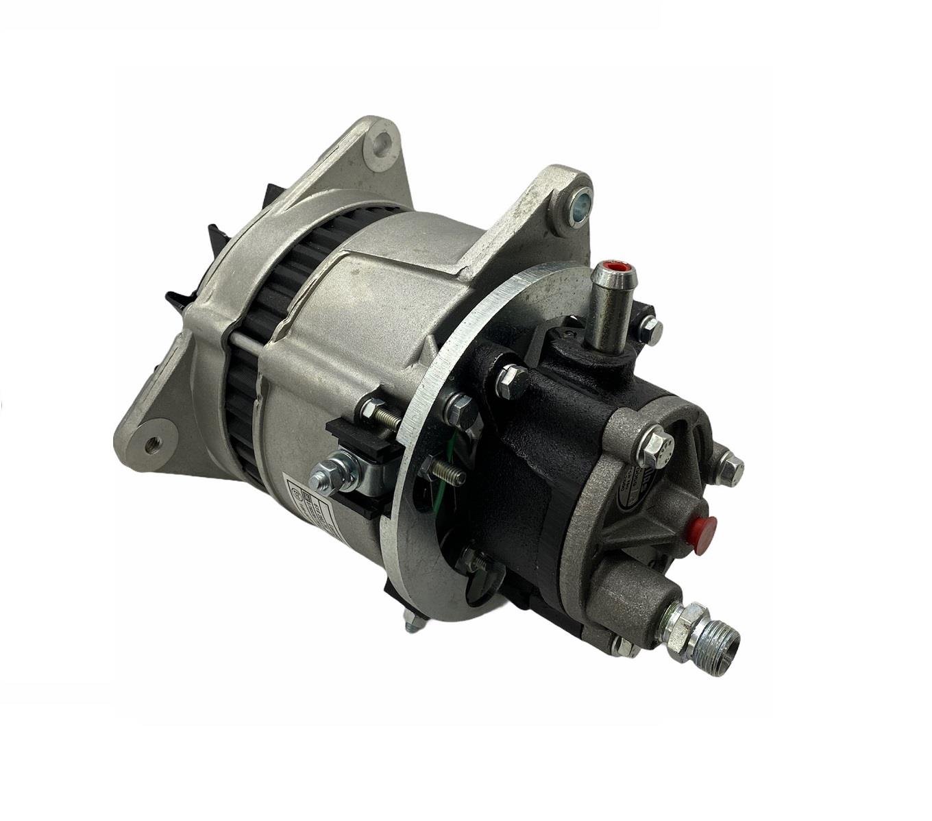LUCAS 12V ALTERNATÖR DİNAMO 70 A VAKUMLU BMC LEVEND 3000 TEK KASNAK 2 BORULU