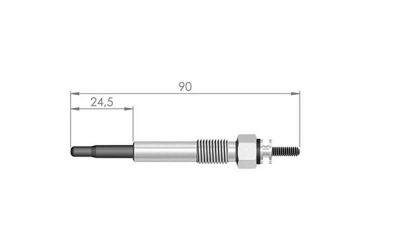 CRE 9V KIZDIRMA BUJİSİ ISUZU-TCM FORKLİFT