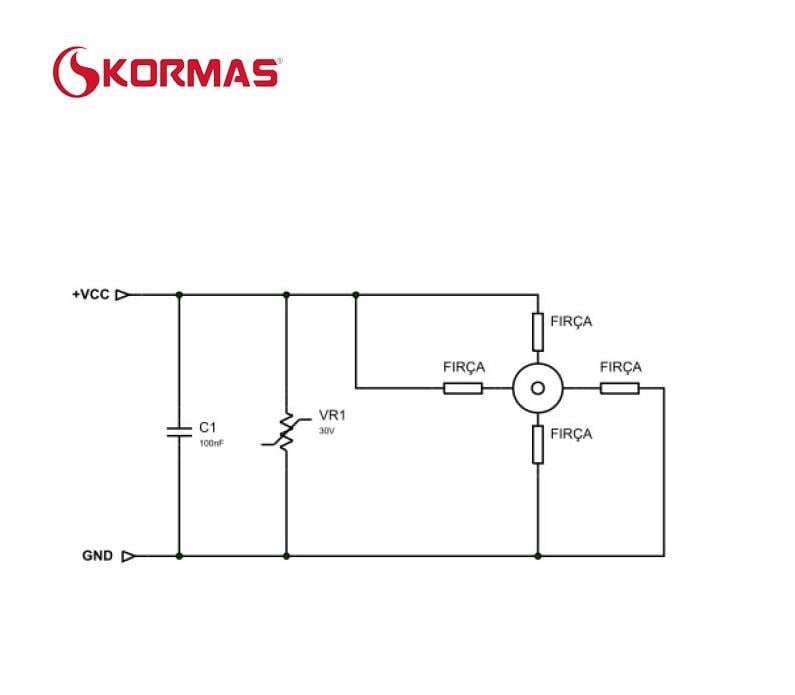 KORMAS 12V FAN MOTORU EMİCİ AKSİYEL 9 