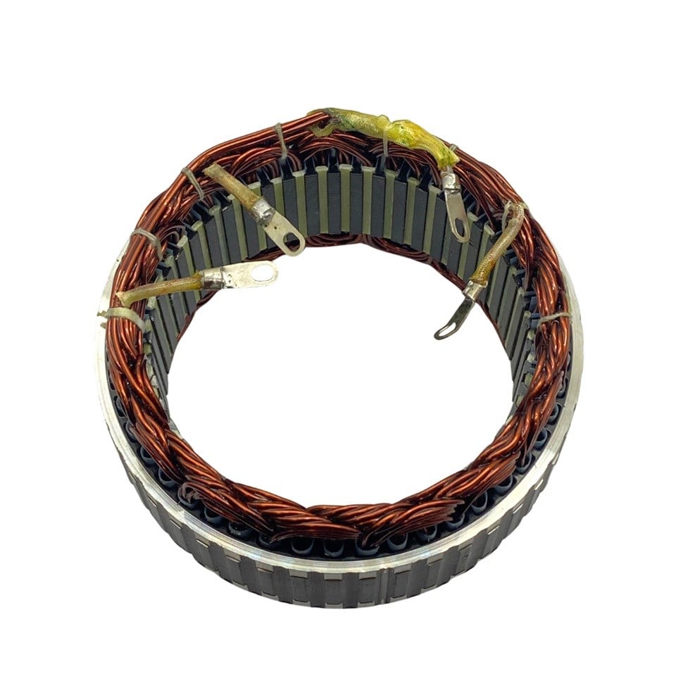24V ALTERNATÖR STATÖR NIPPON DENSO TİPİ 95 A CATERPILLAR (C7-C9 MOTOR)
