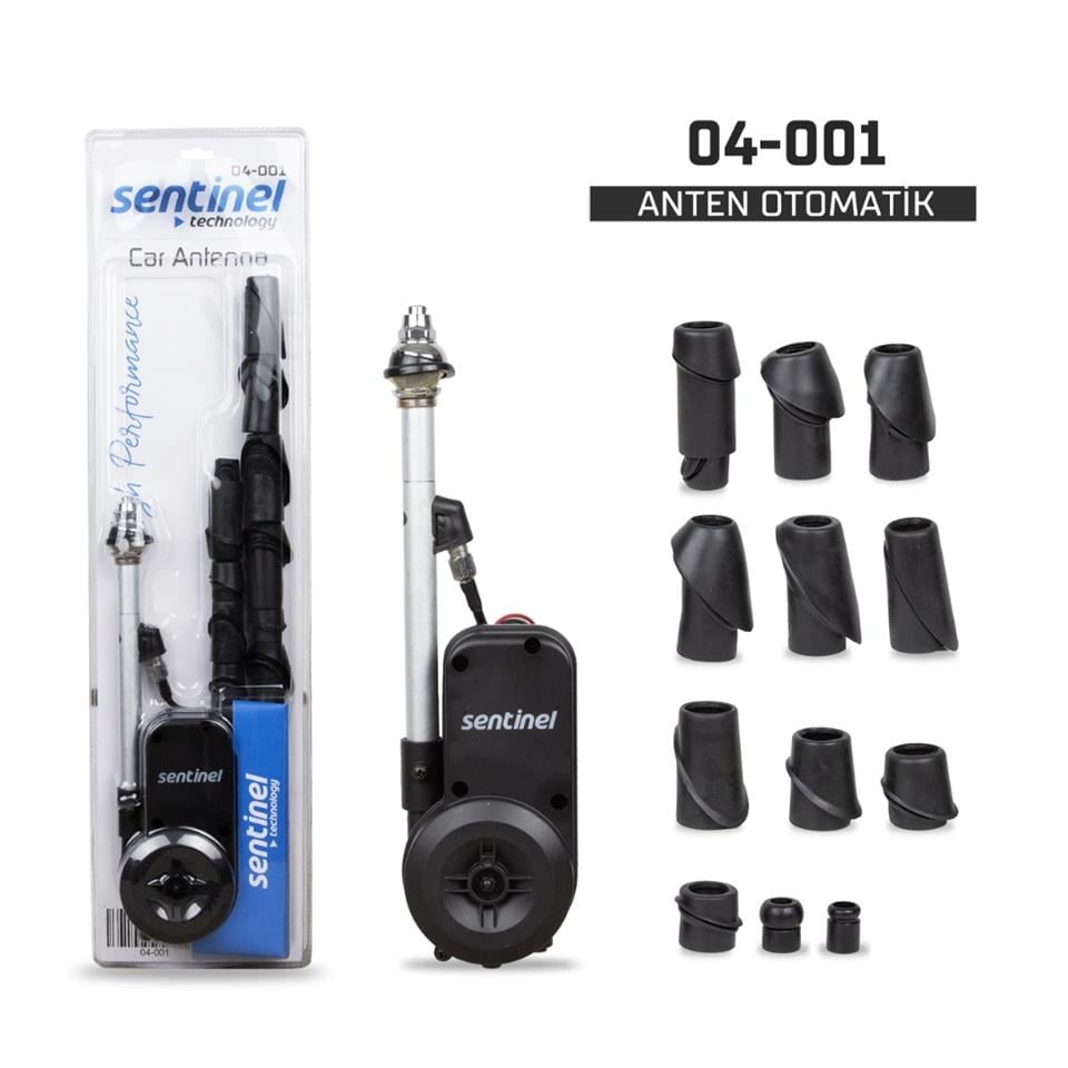 12V OTOMATİK ANTEN (12 APARATLI) UNIVERSAL