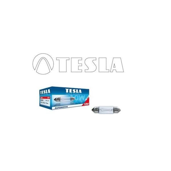 TESLA 12V SOFİT AMPUL 10W UZUN TİP (41 MM)