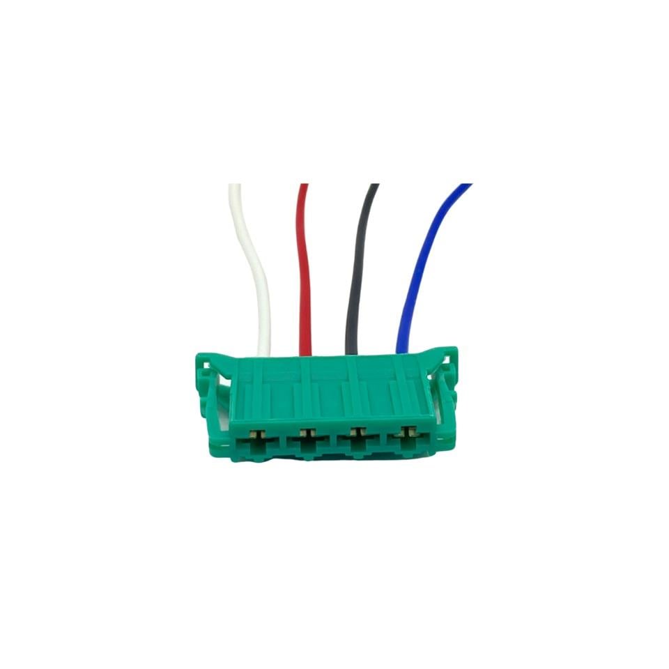 KALORİFER REZİSTANS SOKETİ (KABLOLU) MERCEDES-VW-DACIA