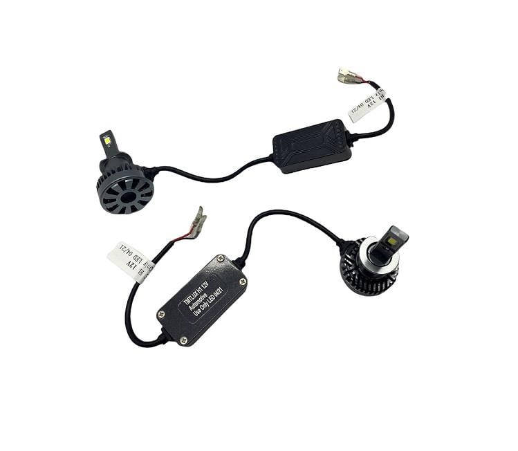 T.M.T 12V H1 CSP LED XENON FAR AMPUL SETİ 6500K 8000 LÜMEN CANBUS