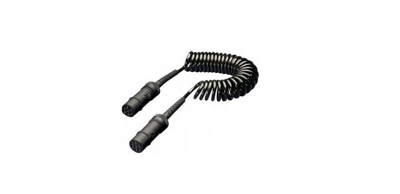 ERICH JAEGER TIR DORSE ELEKTRİK KABLOSU 7'Lİ (4.5 MT) (N TİPİ SİYAH)