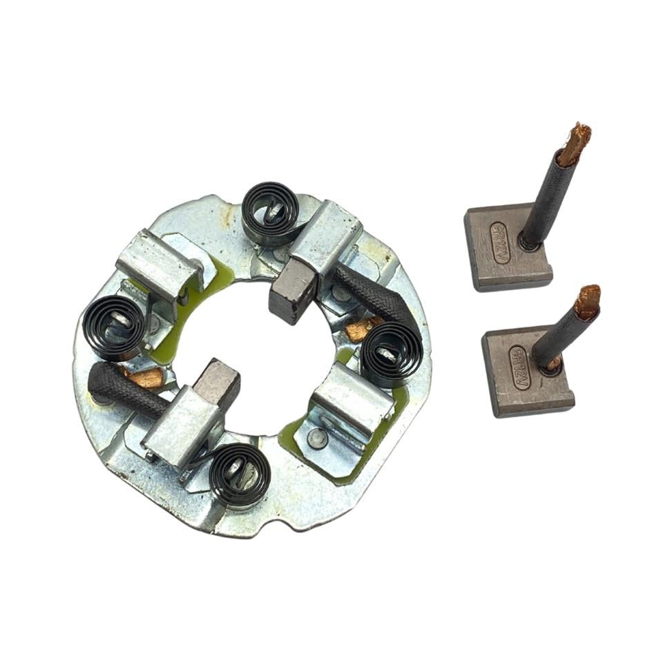 12V MARŞ KÖMÜR YUVASI ÇİN TİPİ (4 KÖMÜRLÜ) AKSA JENERATÖR