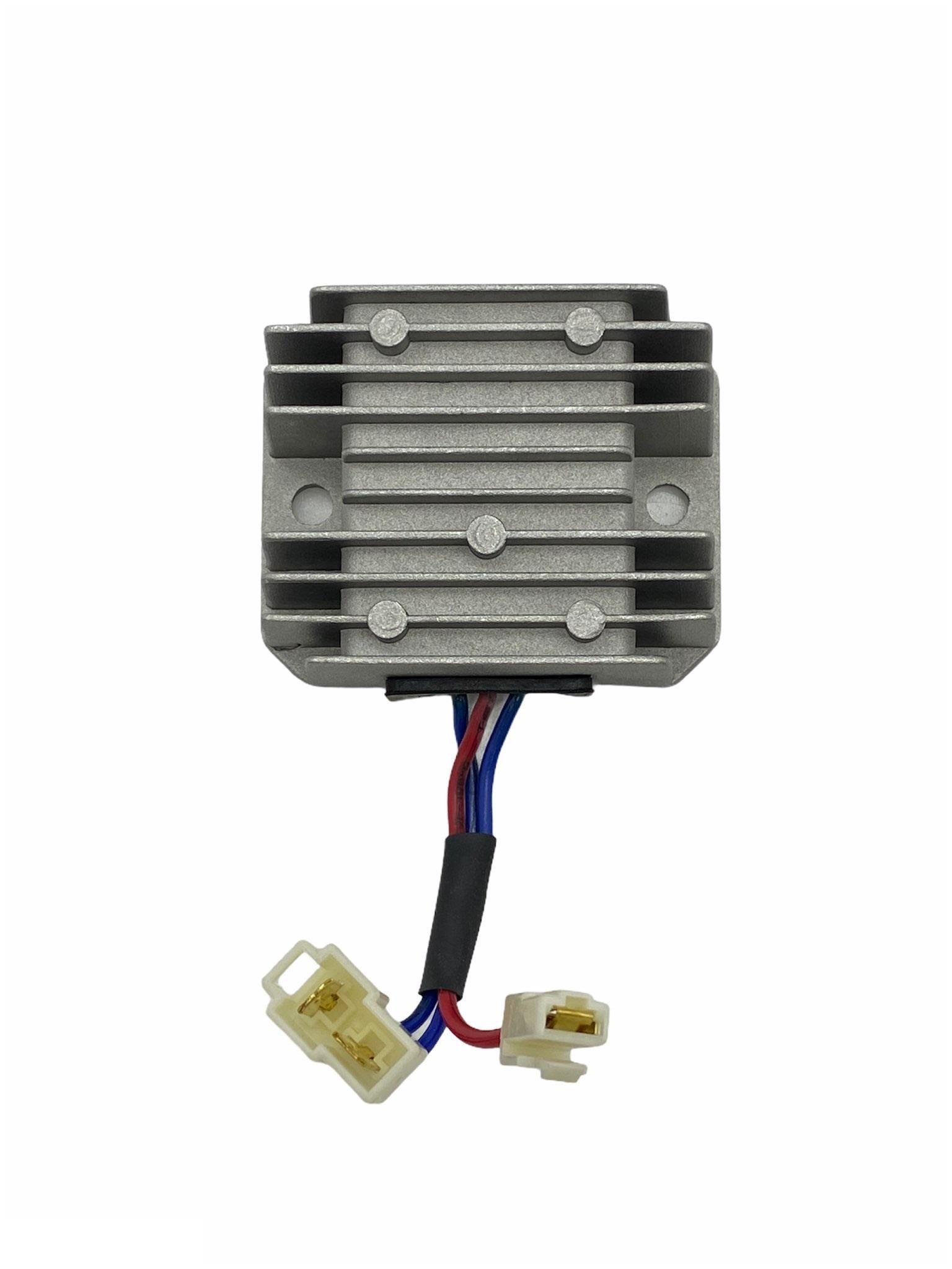 12V ELEKTRONİK KONJEKTÖR (KABLOLU SOKETLİ 3 FİŞ) (MANYETOLU) LOMBARDINI PAT PAT ÇAPA MAKİNASI