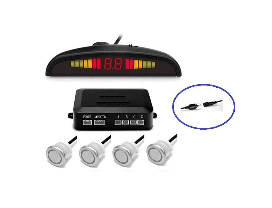 PARK SENSÖRÜ OVAL GÖSTERGELİ (22 MM) GRİ
