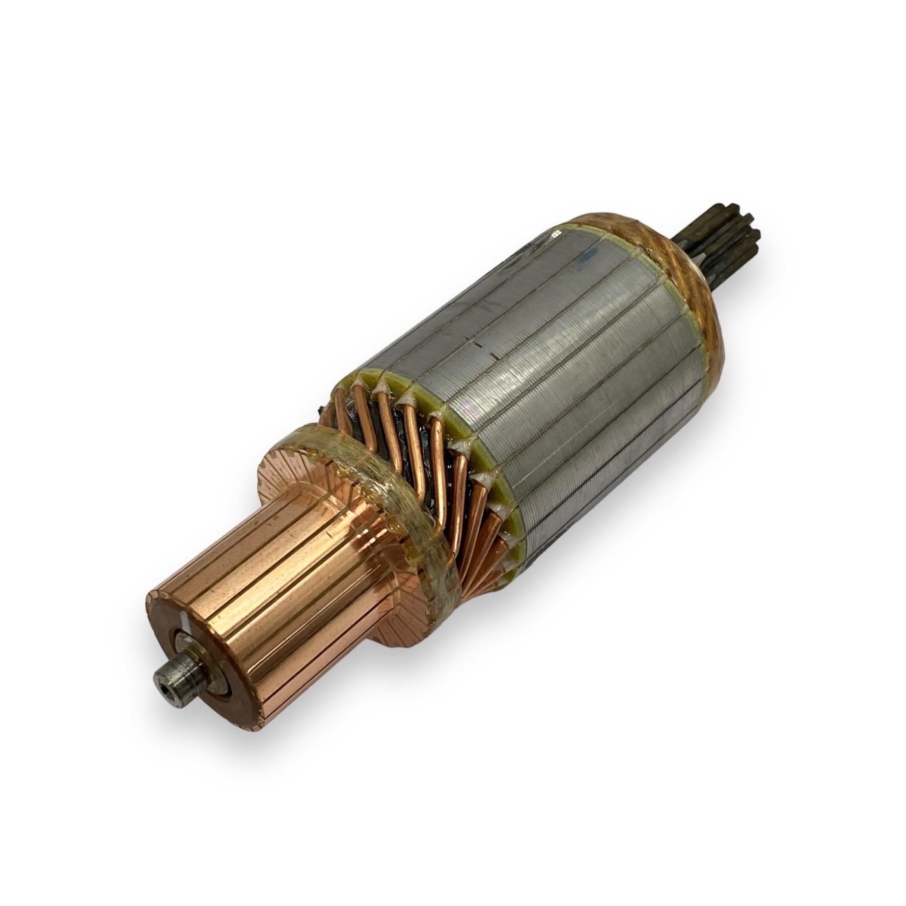 24V MARŞ KOLLEKTÖRÜ NIKKO TİPİ 9 DİŞ 7.5 KW (DIŞTAN SAPLAMA) KOMATSU 