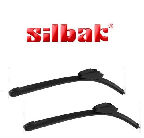 SİLBAK SİLECEK SÜPÜRGESİ 650/400 MM AEROTWIN (KANCALI)